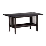 NUHOOM COFFEE TABLE KYLIE 117 WALNUT