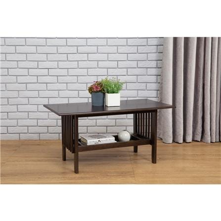 NUHOOM COFFEE TABLE KYLIE 117 WALNUT