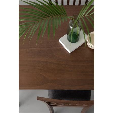 CHARMANT DINING TABLE 110CM WALNUT