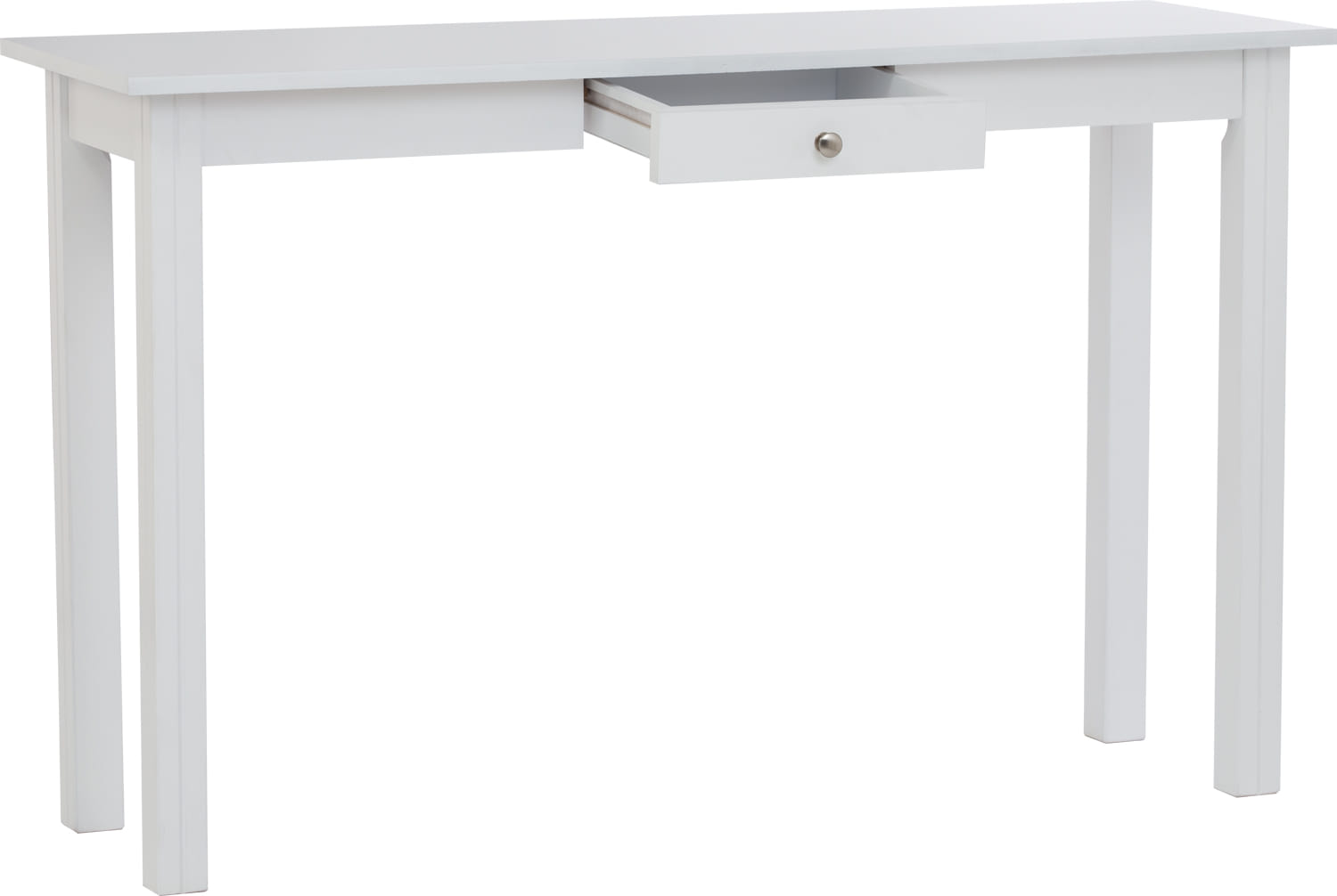 NUHOOM NANCY CONSOLE TABLE WHITE 130