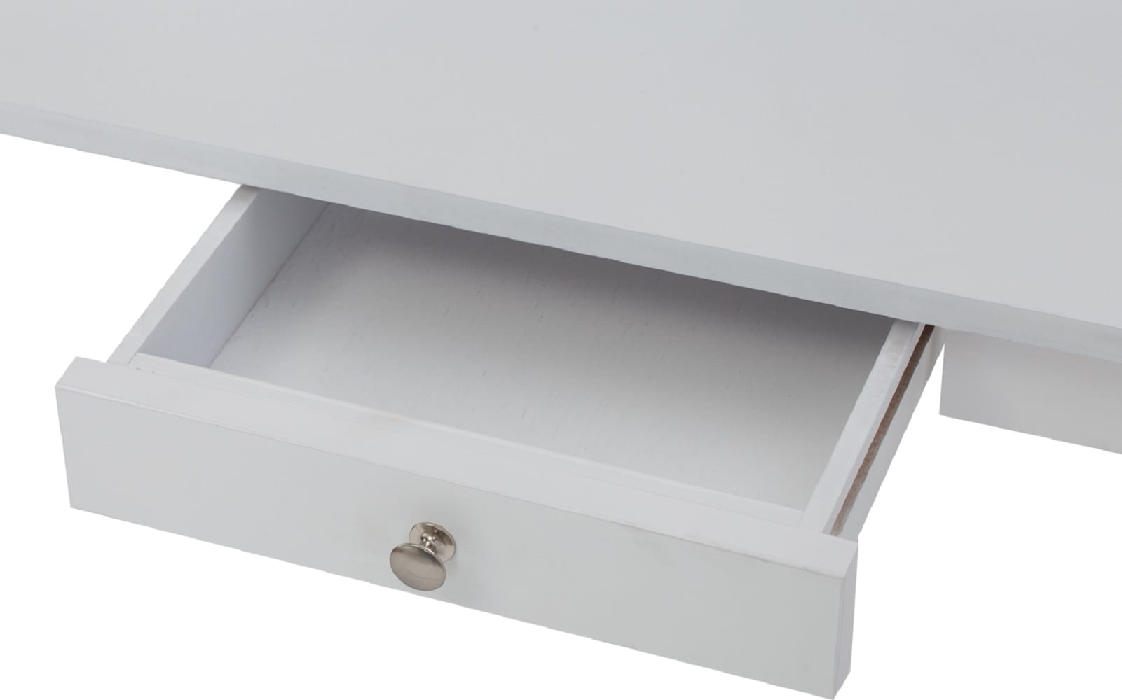 NUHOOM NANCY CONSOLE TABLE WHITE 130