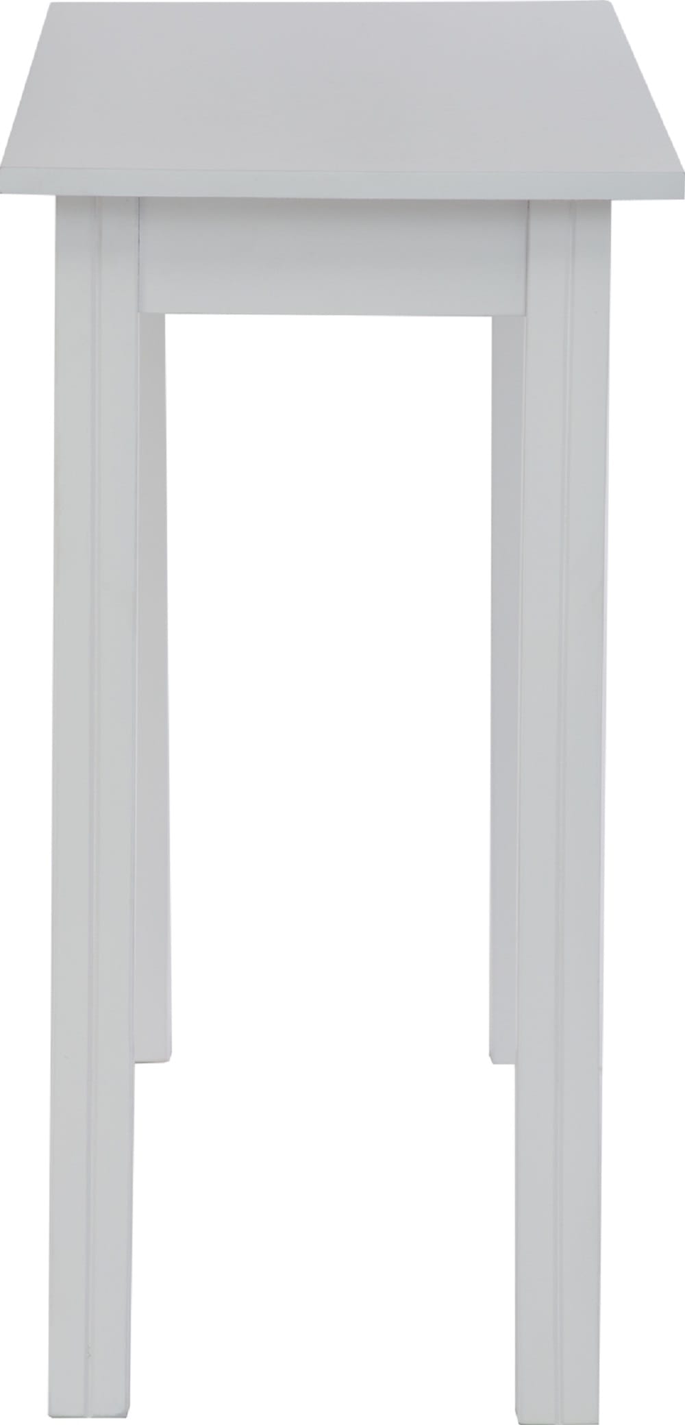 NUHOOM NANCY CONSOLE TABLE WHITE 130