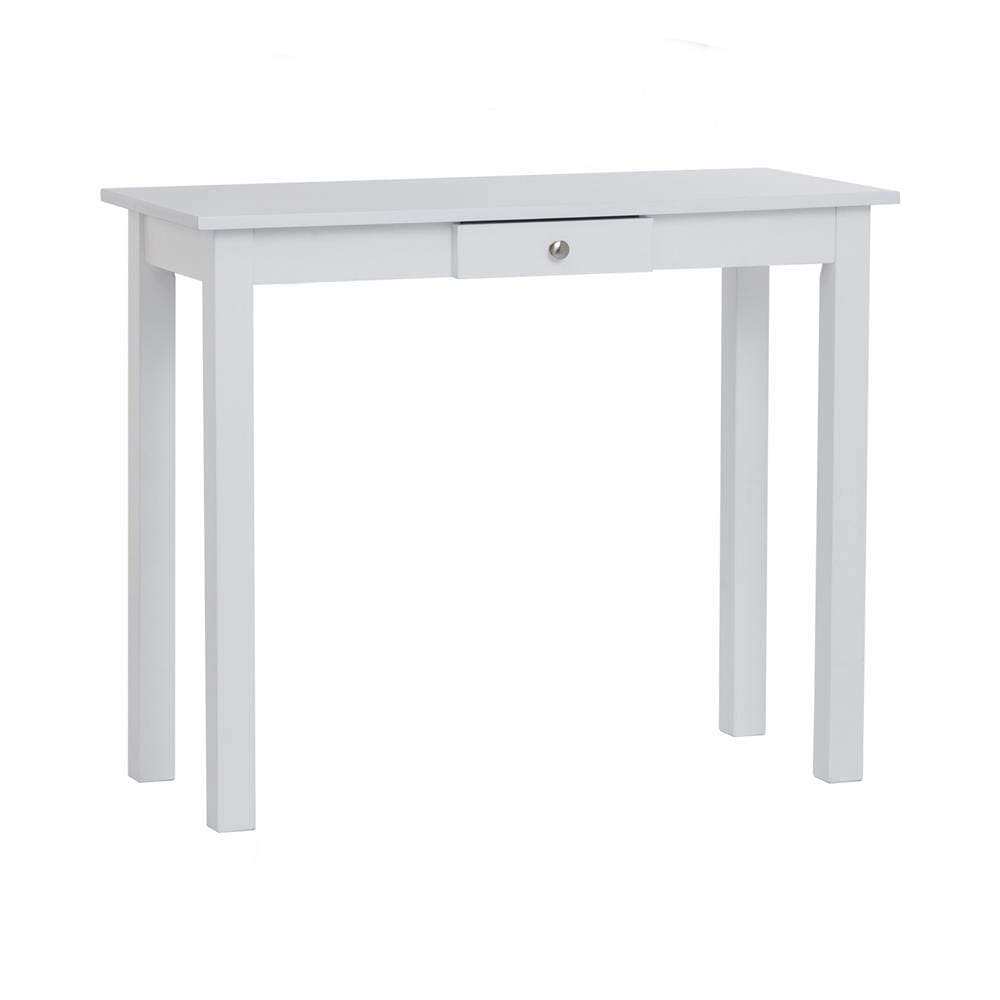 NUHOOM NANCY CONSOLE TABLE WHITE 130