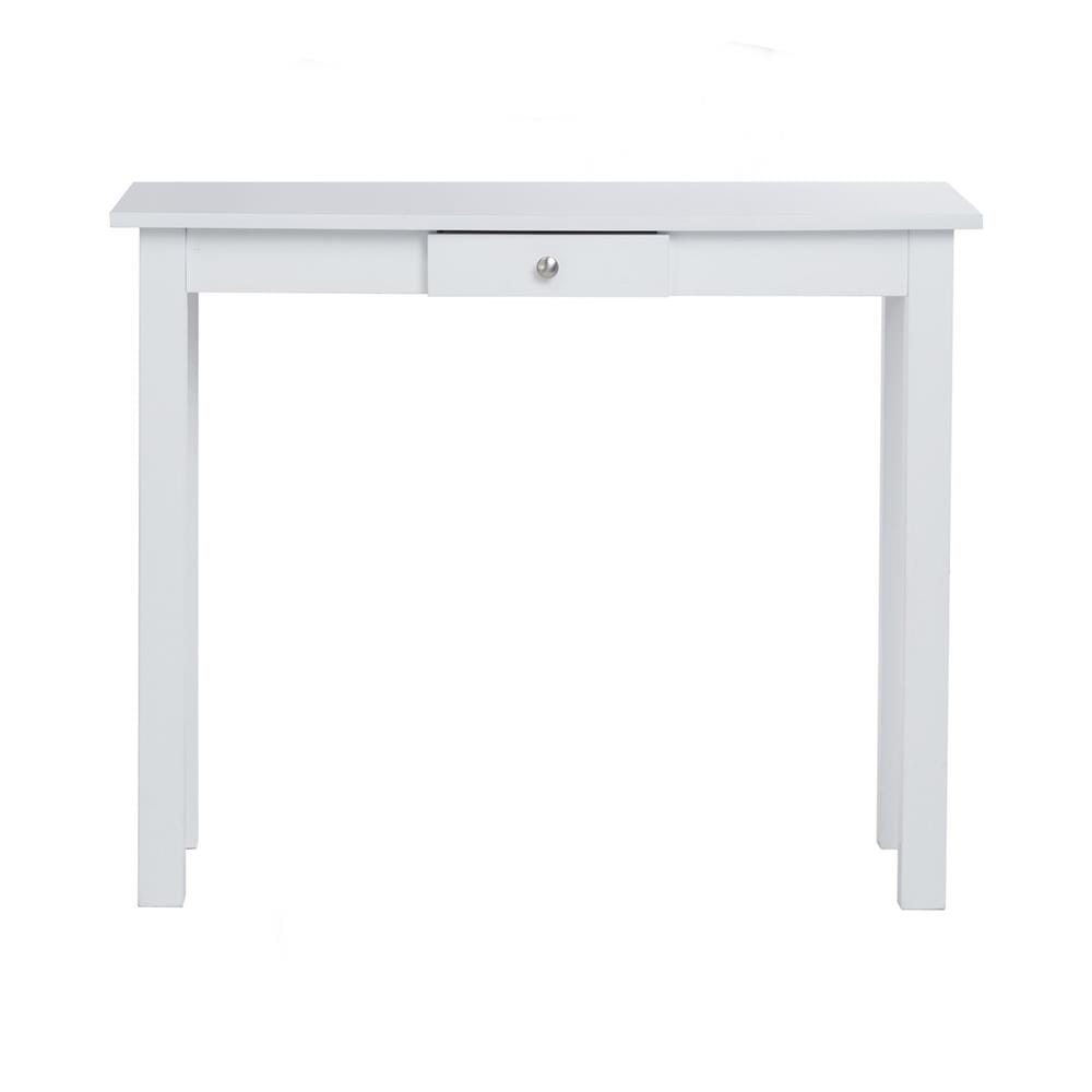 NUHOOM NANCY CONSOLE TABLE WHITE 130