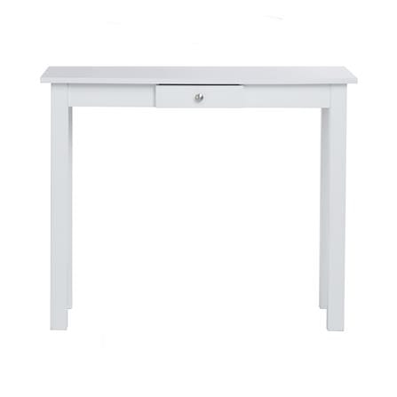 NUHOOM NANCY CONSOLE TABLE WHITE 130