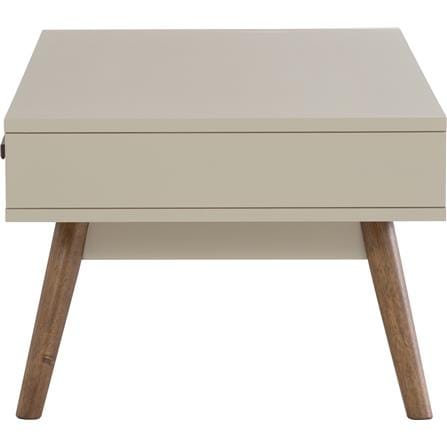 NUHOOM COFFEE TABLE BAILEY 120CM WALNUT/WHITE