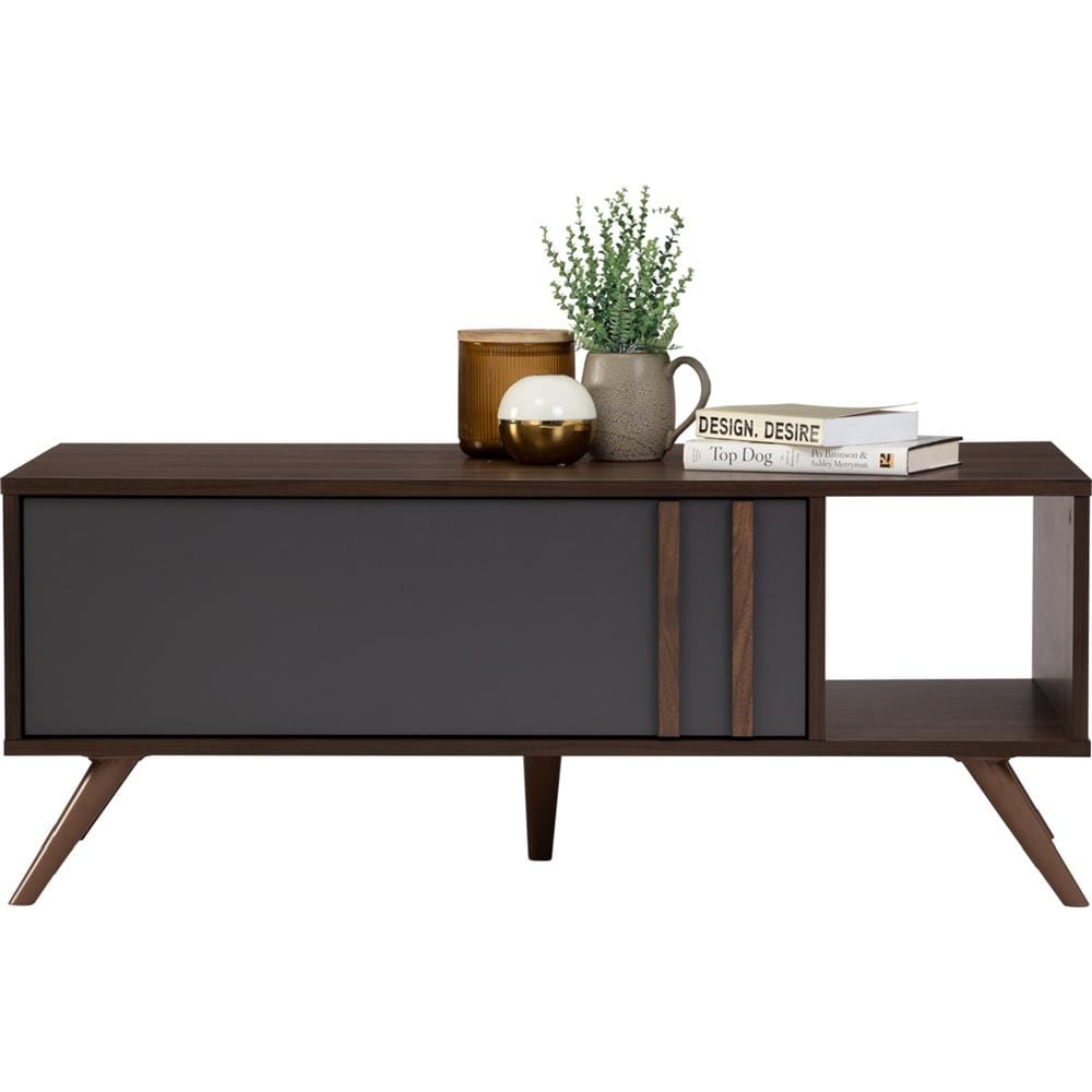 NUHOOM COFFEE TABLE BLACKBURN COLUMBIA/DARK GREY