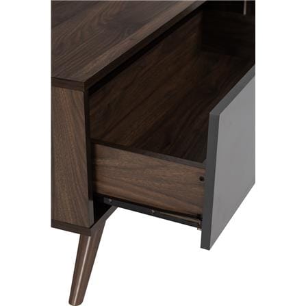 NUHOOM COFFEE TABLE BLACKBURN COLUMBIA/DARK GREY