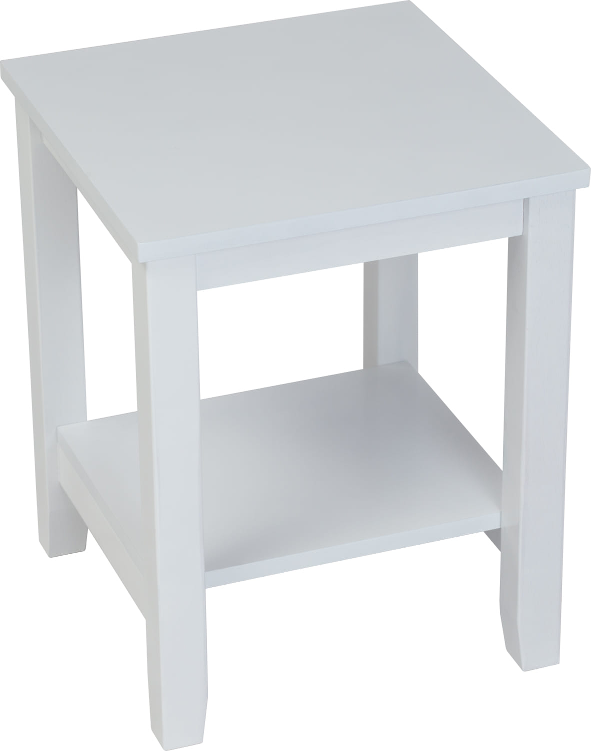 NUHOOM BEDSIDE TABLE ELINA WHITE