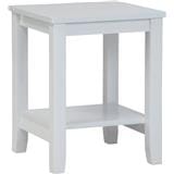 NUHOOM BEDSIDE TABLE ELINA WHITE