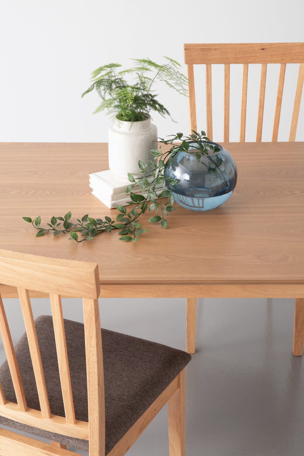 NUHOOM CHARMANT 700X1100 DINING TABLE IN NATURAL COLOUR OAK