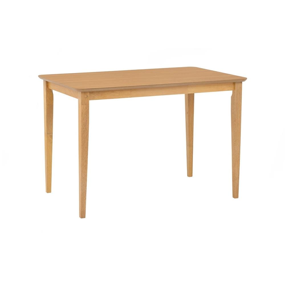 NUHOOM CHARMANT 700X1100 DINING TABLE IN NATURAL COLOUR OAK