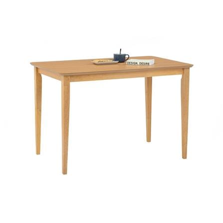 NUHOOM CHARMANT 700X1100 DINING TABLE IN NATURAL COLOUR OAK