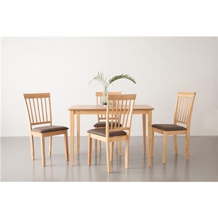 NUHOOM CHARMANT 700X1100 DINING TABLE IN NATURAL COLOUR OAK