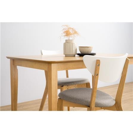 NUHOOM CHARMANT 700X1100 DINING TABLE IN NATURAL COLOUR OAK
