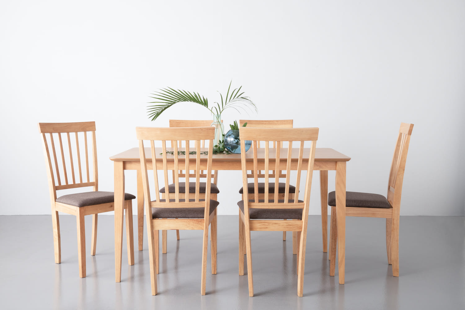 NUHOOM CHARMANT 800X1400 DINING TABLE IN NATURAL COLOUR OAK