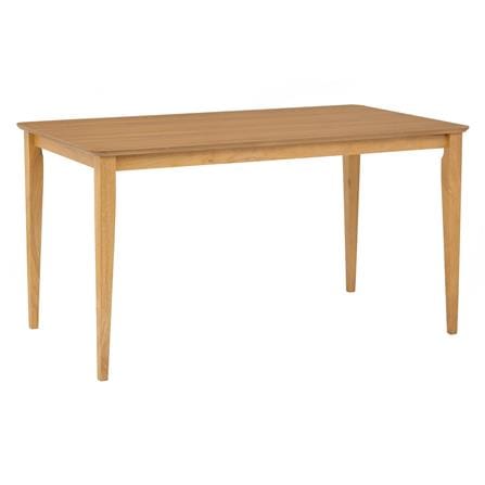 NUHOOM CHARMANT 800X1400 DINING TABLE IN NATURAL COLOUR OAK