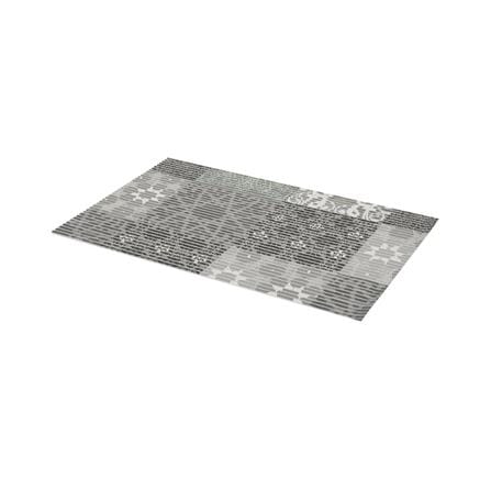 MOYA CORRUGATED BATH MAT AM8090BSA TILES H65XW40XD0.45 CM