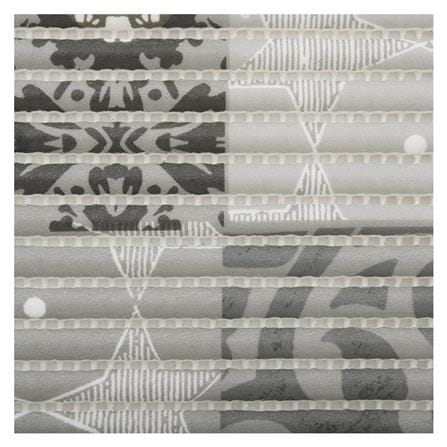 MOYA CORRUGATED BATH MAT AM8090BSA TILES H65XW40XD0.45 CM