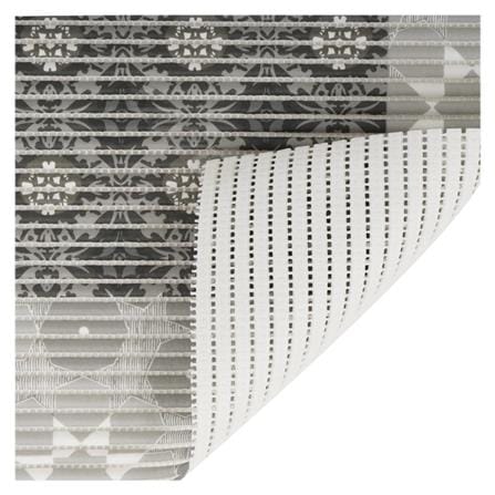 MOYA CORRUGATED BATH MAT AM8090BSA TILES H65XW40XD0.45 CM