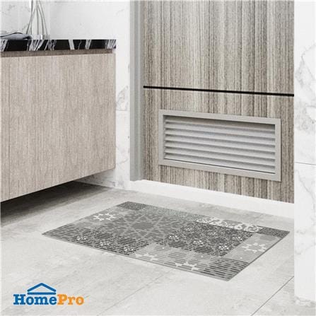MOYA CORRUGATED BATH MAT AM8090BSA TILES H65XW40XD0.45 CM