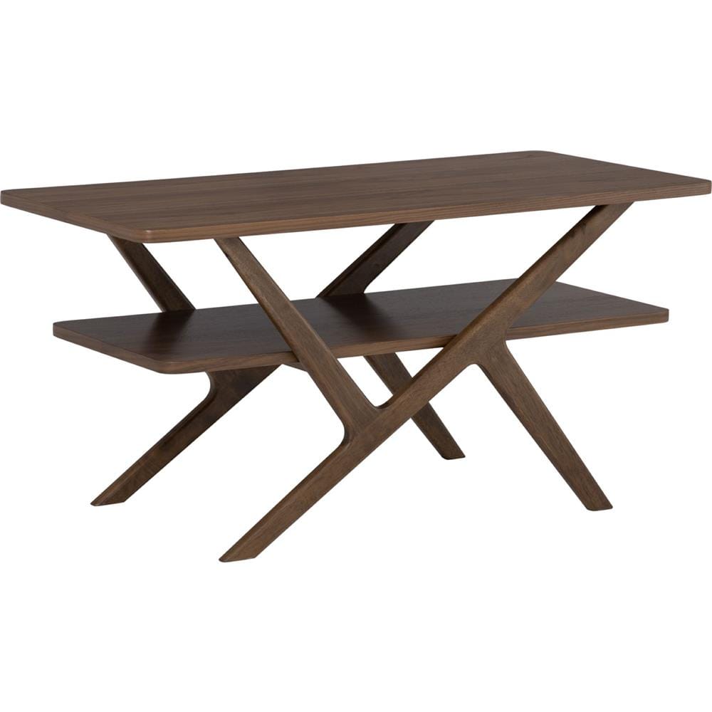 ASTONE COFFEE TABLE  WALNUT