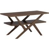 ASTONE COFFEE TABLE  WALNUT
