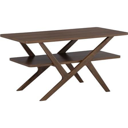 ASTONE COFFEE TABLE  WALNUT