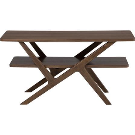ASTONE COFFEE TABLE  WALNUT