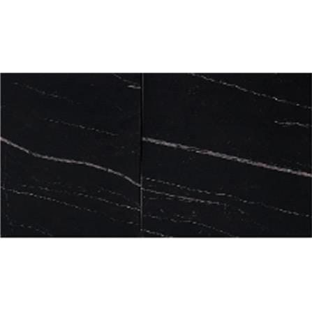 SORENTO MARBLE TABLE TOP WITH CABINET SRTBF11826 BLACK/ROSE GOLD
