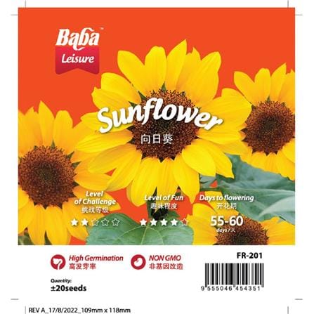 BABA SUNFLOWER SEED FR-001