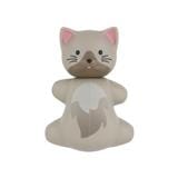 FLIPPER TOOTHBRUSH HOLDER F02811 CAT WHITE (H9xW6XD6 CM)