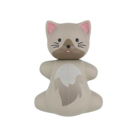 FLIPPER TOOTHBRUSH HOLDER F02811 CAT WHITE (H9xW6XD6 CM)