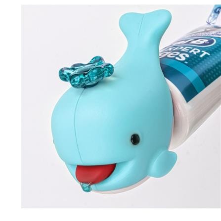 FLIPPER TOOTHPASTE SQUIRTER F24801-00 BLUE (H6XW4XD6 CM)