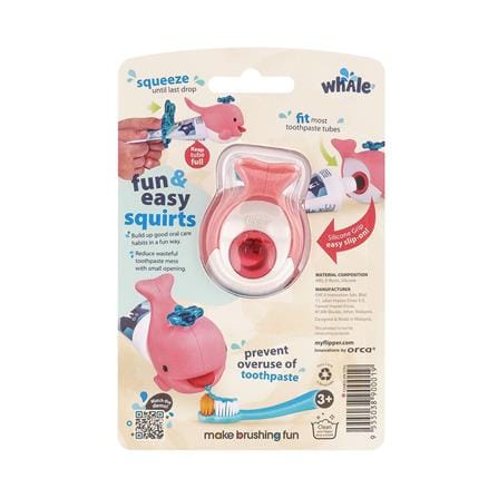 FLIPPER TOOTHPASTE SQUIRTER F24802-00 PINK (H8XW5XD5 CM)