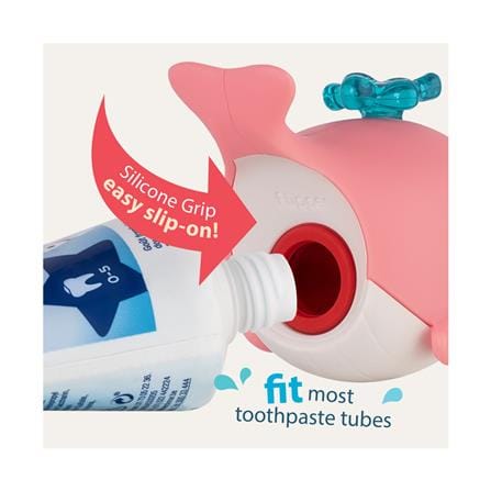FLIPPER TOOTHPASTE SQUIRTER F24802-00 PINK (H8XW5XD5 CM)