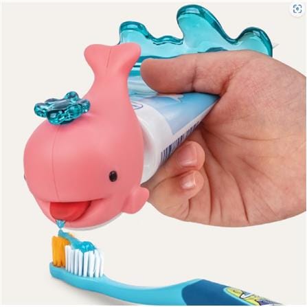 FLIPPER TOOTHPASTE SQUIRTER F24802-00 PINK (H8XW5XD5 CM)