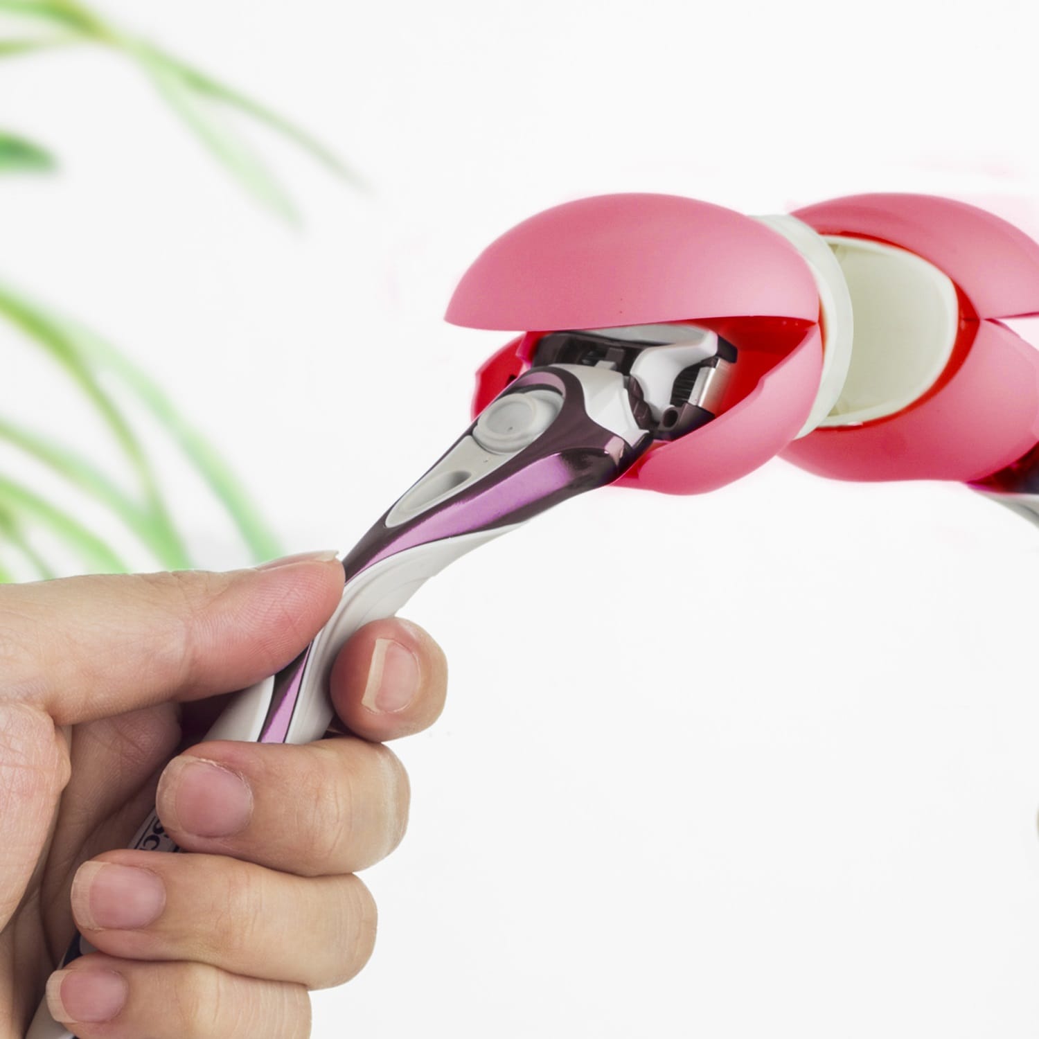 FLIPPER RAZER HOLDER F13803-1 MIZO PINK