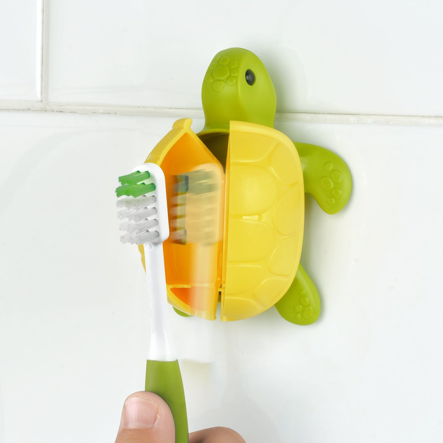 FLIPPER TOOTHBRUSH HOLDER F18802-00 TURT