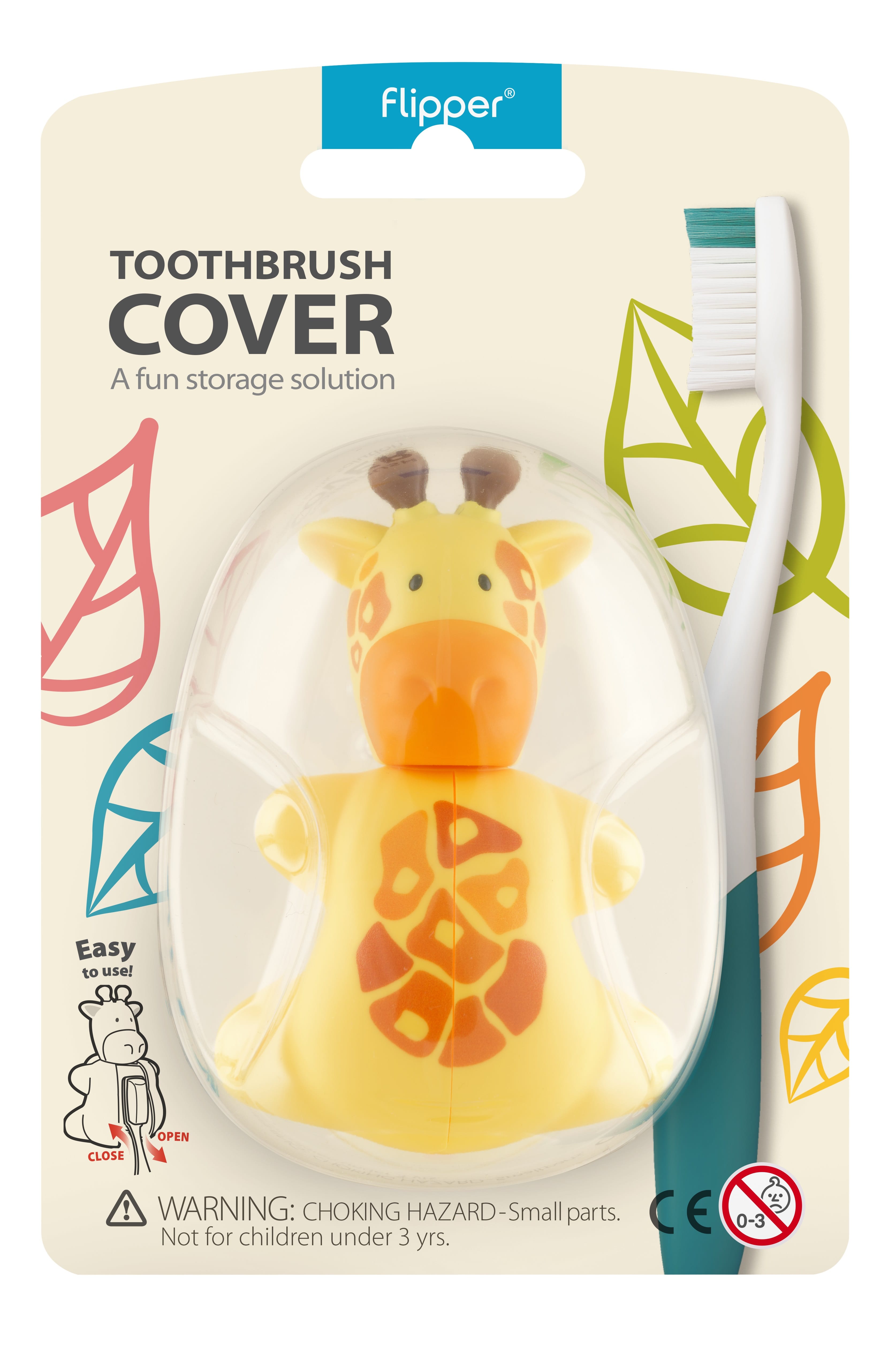 FLIPPER TOOTHBRUSH HOLDER F02803 GIRAFFE