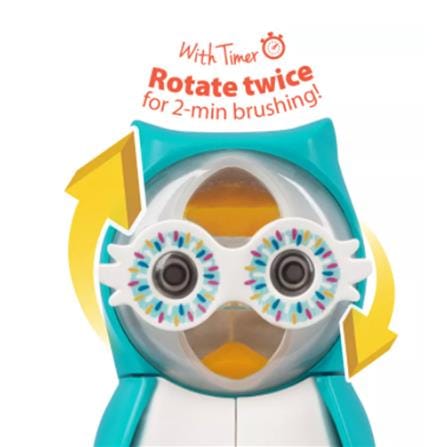FLIPPER TOOTHBRUSH HOLDER F22803-00-1 TE