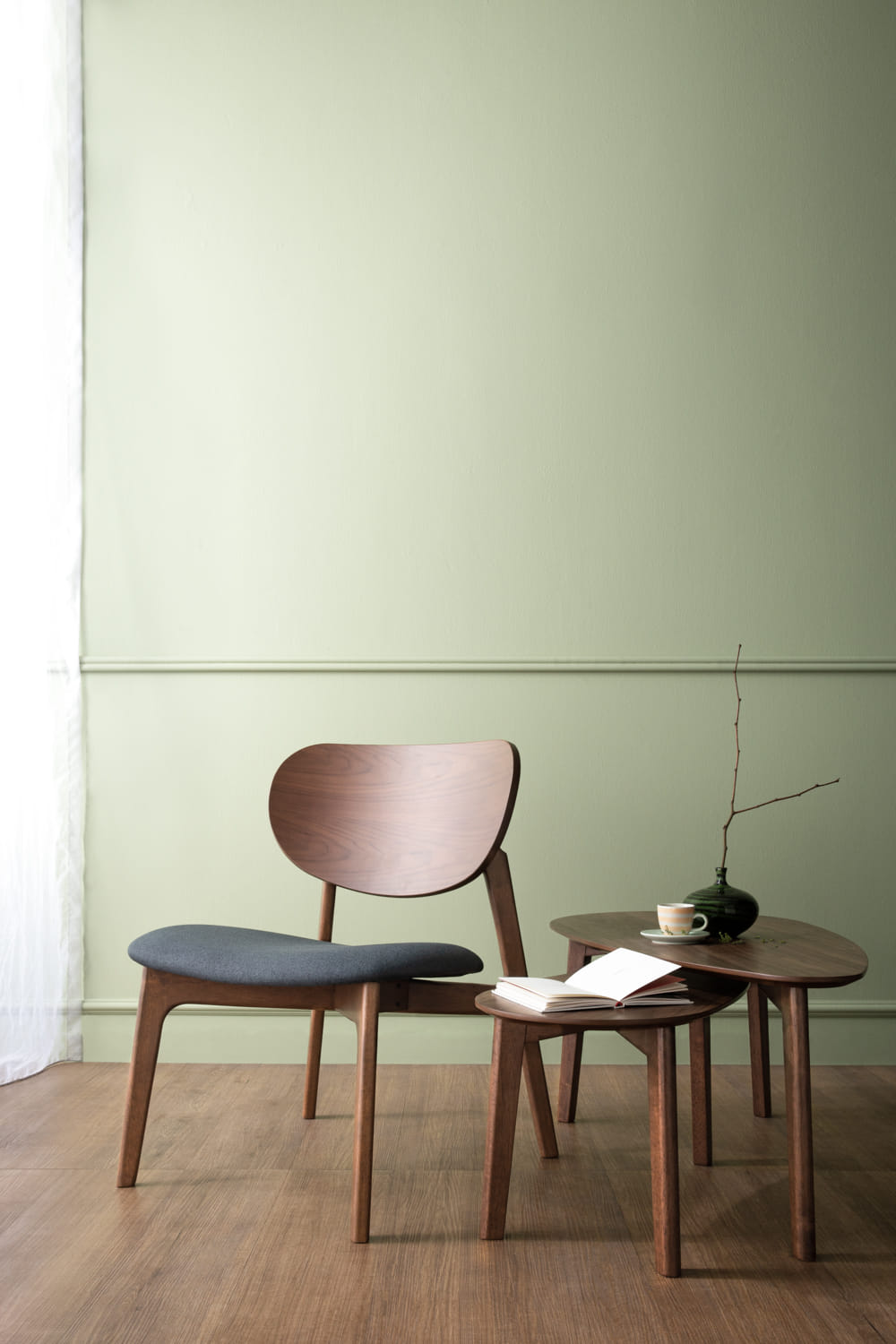 LOUNGE CHAIR ALETA  NAVY