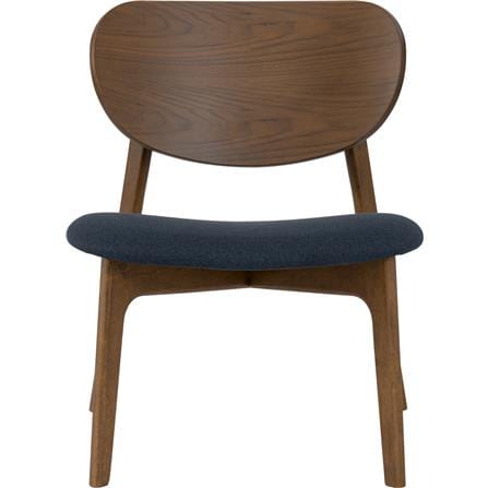 LOUNGE CHAIR ALETA  NAVY