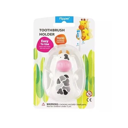 FLIPPER TOOTHBRUSH HOLDER F02801-00 COW