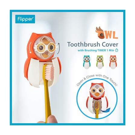 FLIPPER TOOTHBRUSH HOLDER F22802-00-1 OR