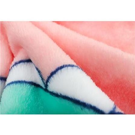 BLANKET HOME LIVING DINO 50X60" PINK