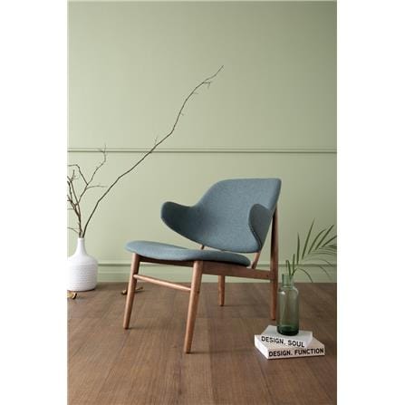 VEZEL LOUNGE CHAIR GREEN