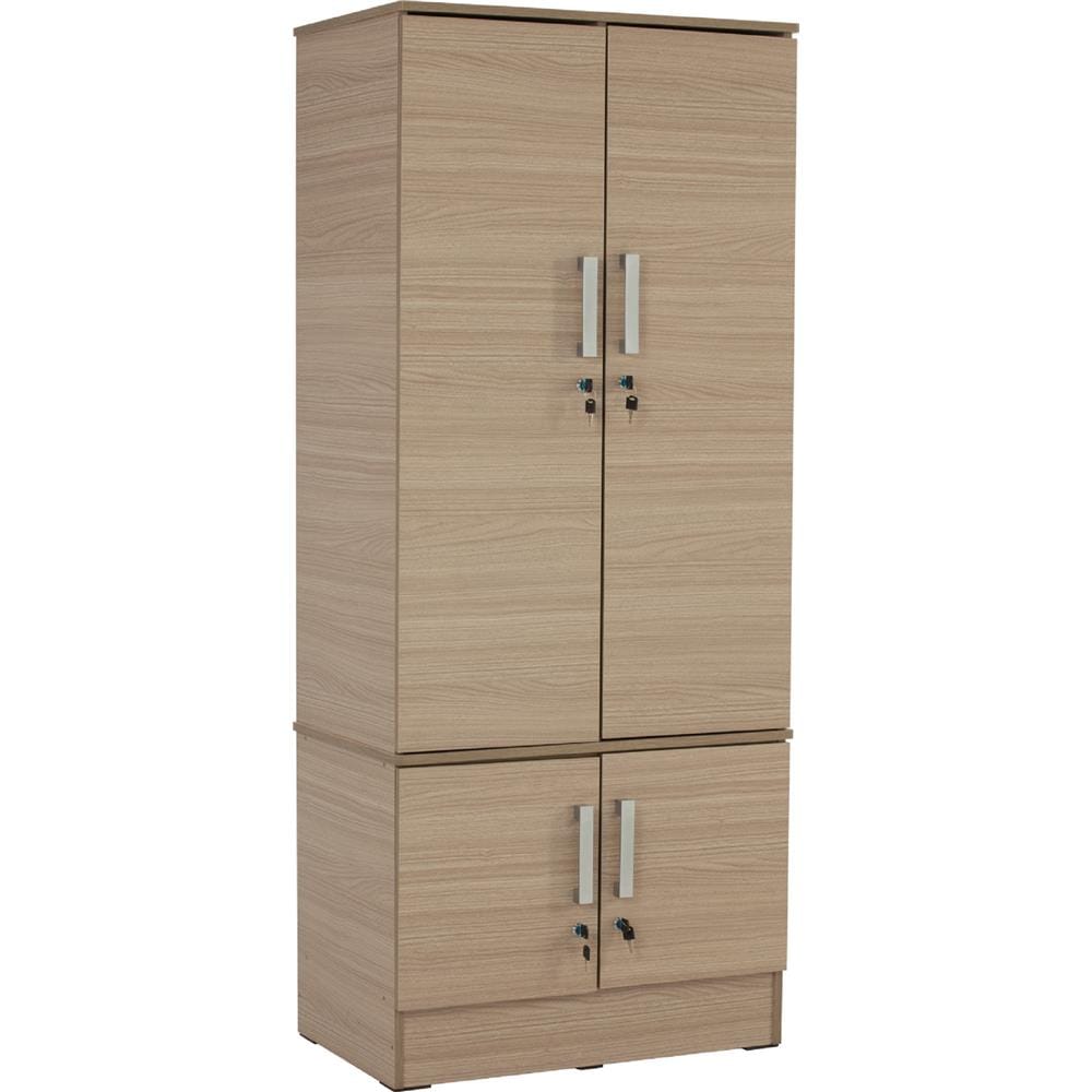 NUHOOM NAOMI WARDROBE 4 DOOR EBONNESE