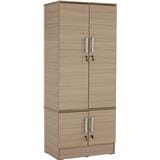 NUHOOM NAOMI WARDROBE 4 DOOR EBONNESE