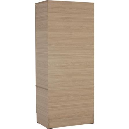 NUHOOM NAOMI WARDROBE 4 DOOR EBONNESE